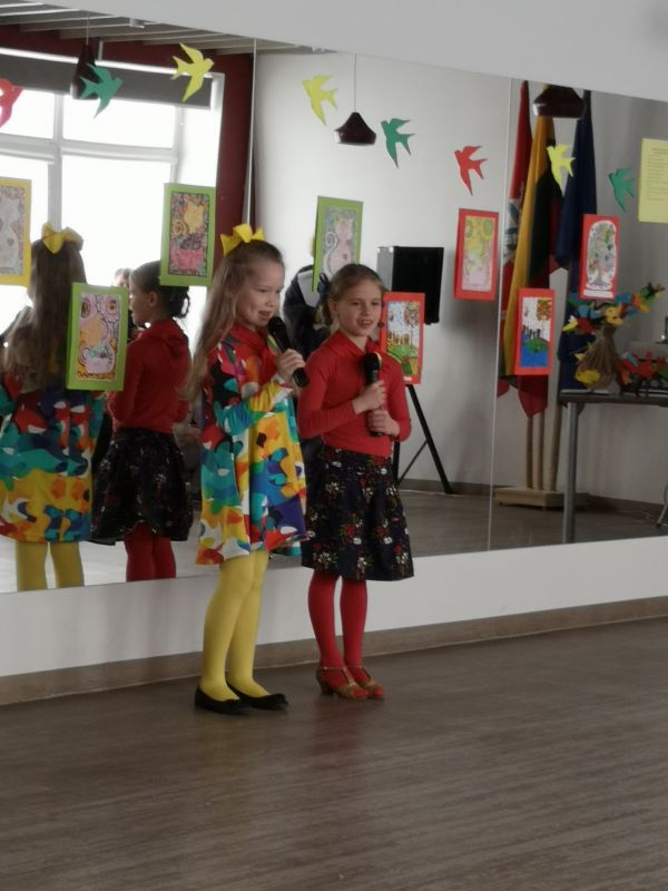 “Sakytužių” šventė – vaikų dovana Lietuvai
