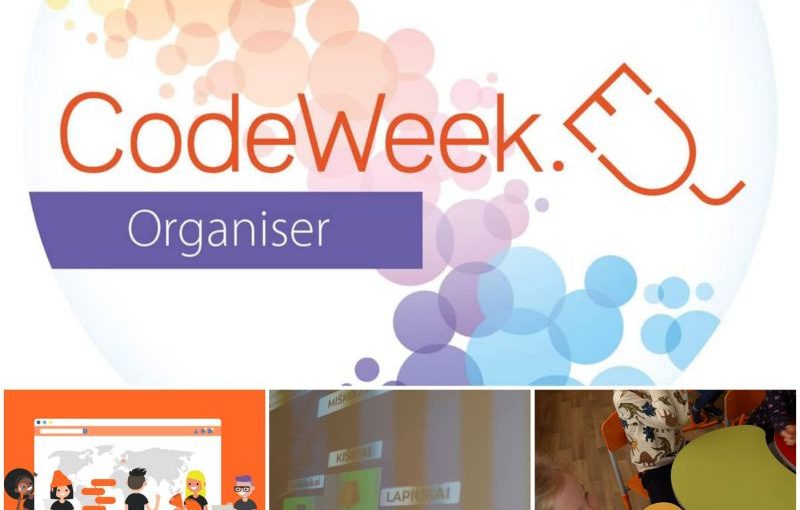 #CodeWeek ES programavimo savaitė