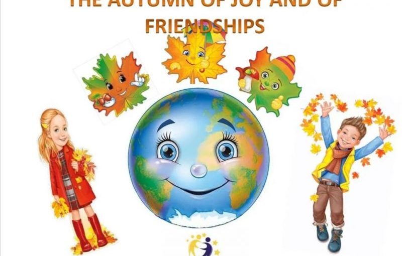 eTwinning projektas „Džiaugsmo ir draugystės ruduo –  The autumn of joy and of friendships“