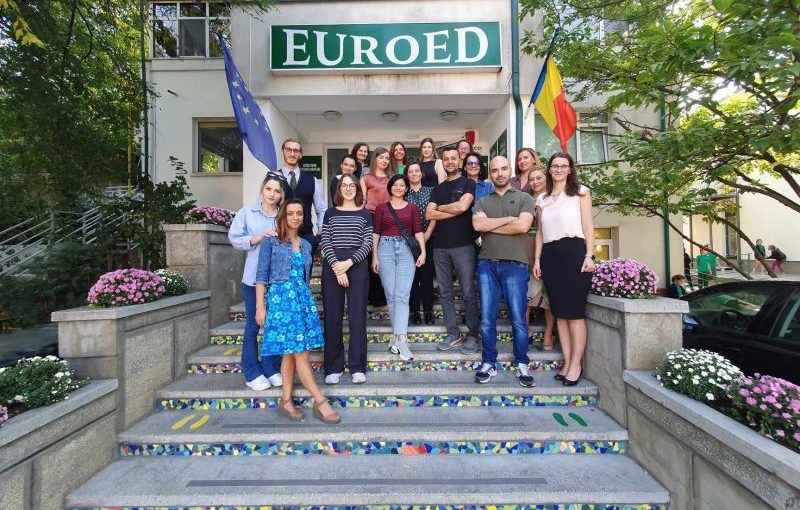 Tarptautinio „Erasmus+” programos KA2 projekto (PreEdTech) baigiamasis partnerių susitikimas Rumunijoje EuroED